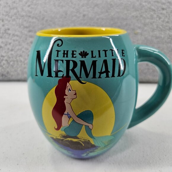Disney The Little Mermaid Ariel Mug 18 oz Ceramic Coffee Tea Cup Gift - Picture 3 of 6